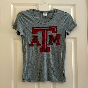 Texas A&M sequined shirt